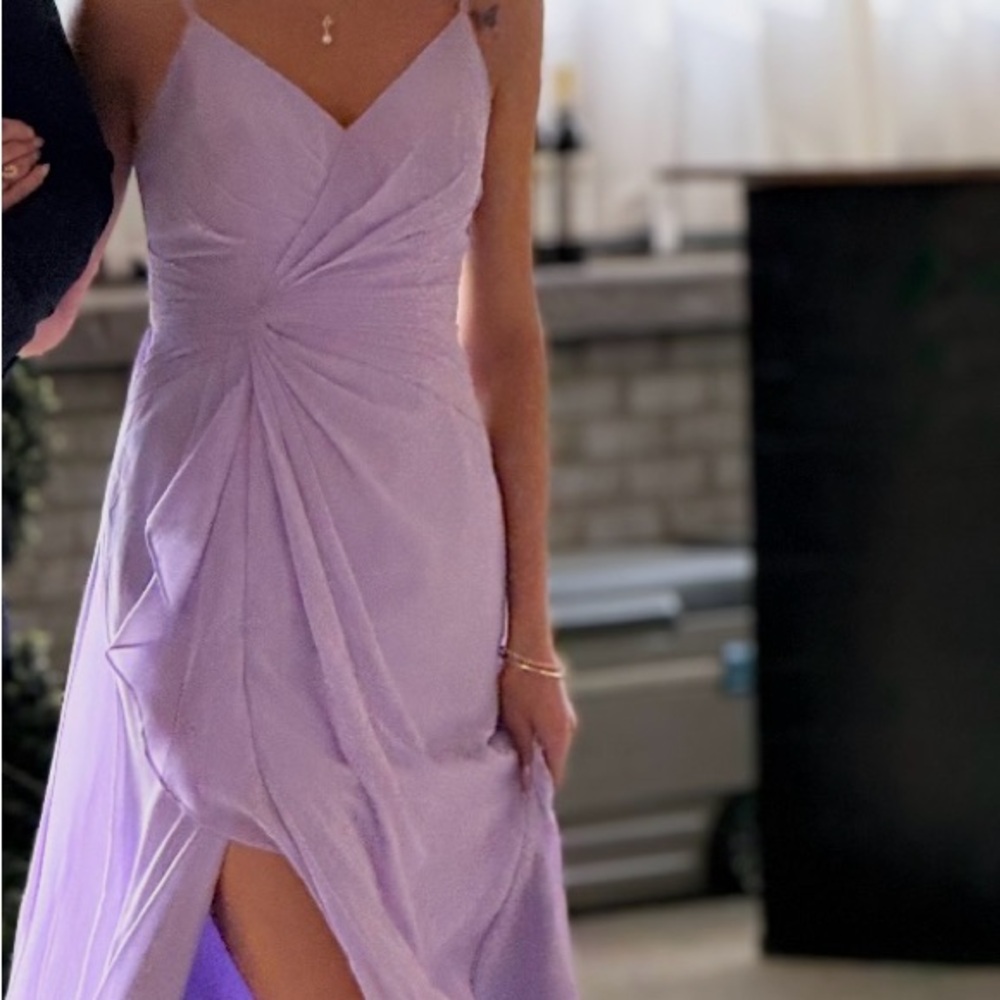 Azazie Lavender Dress